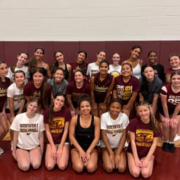 Woodruff Cheerleading 2026 logo